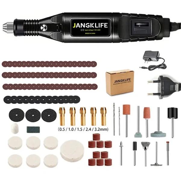Kit Mini Broca Elétrica