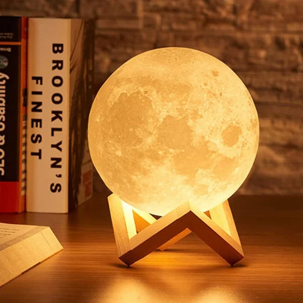 Luminária Lua Decorativa