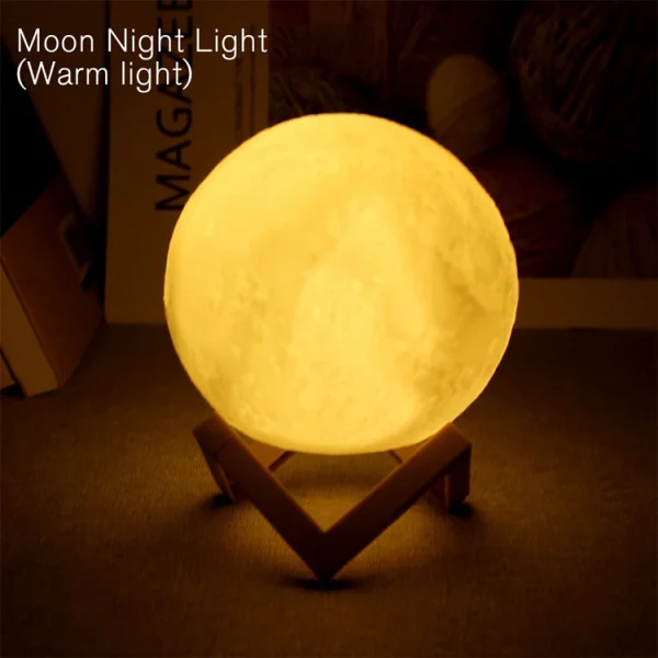 Luminária Lua Decorativa - Image 3