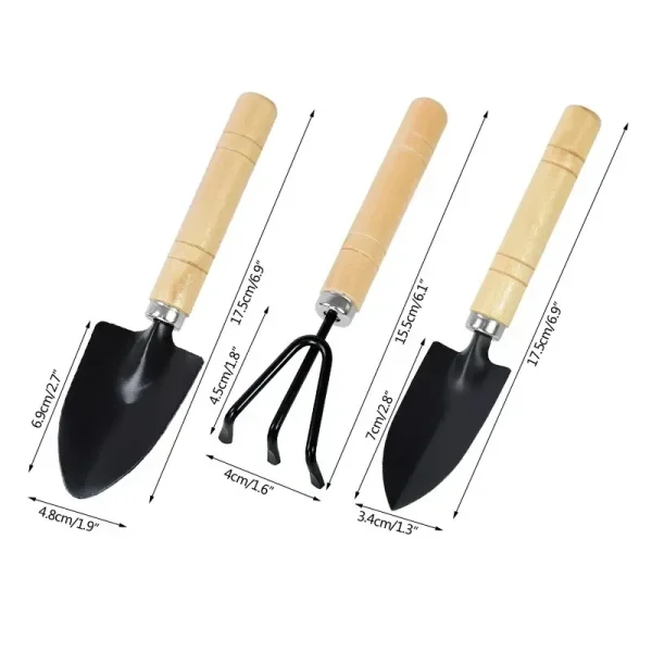 Kit 3 Ferramentas de Jardinagem - Image 6