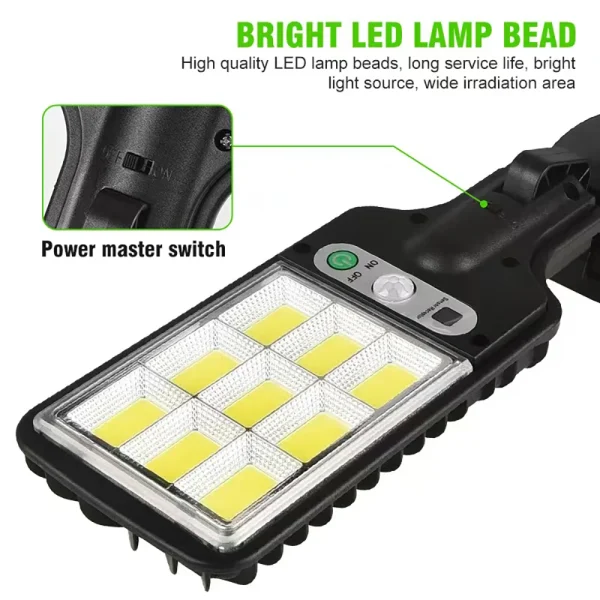 Refletor Solar de Led - Image 3