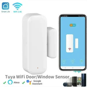 Sensor de Porta Inteligente Wi-fi