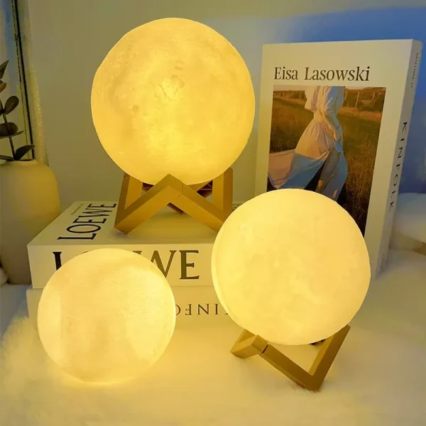 Luminária Lua Decorativa - Image 2