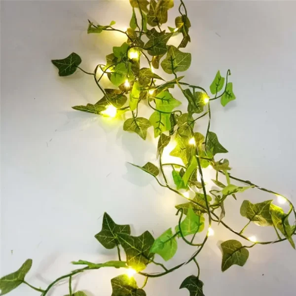 Planta Trepadeira Artificial Decorativa com Led - Image 7