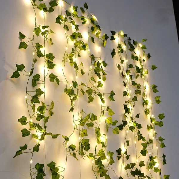 Planta Trepadeira Artificial Decorativa com Led - Image 6