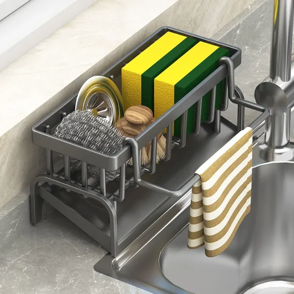 Prateleira Organizadora para Pia de Cozinha - Imagem 4