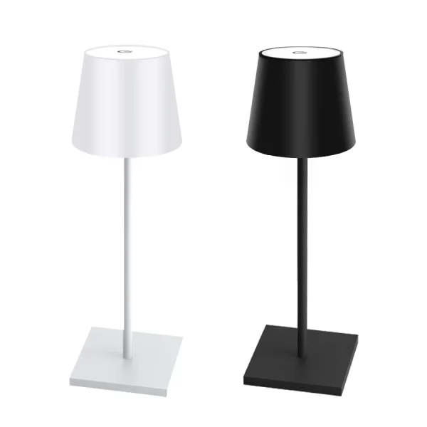 Abajur de Mesa Decorativo Recarregável - Imagem 9