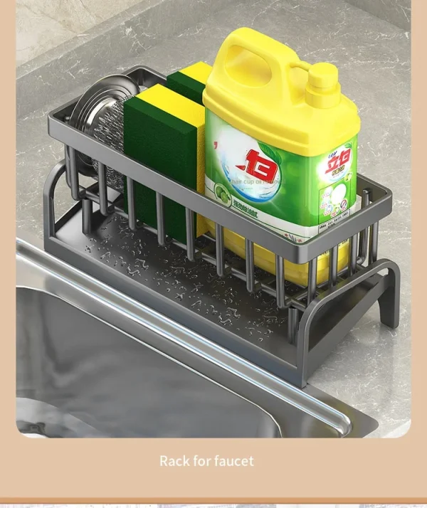 Prateleira Organizadora para Pia de Cozinha - Imagem 6