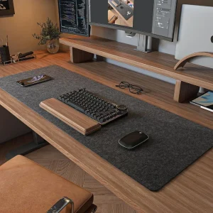 Mouse Pad de Lã Moderno